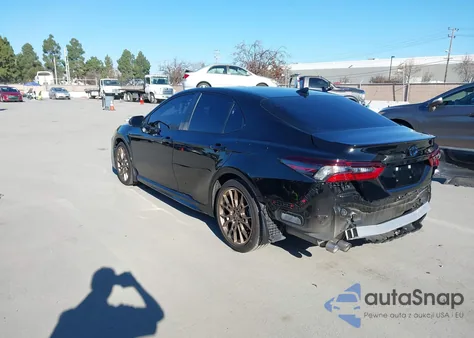 2023 Toyota Camry Se Nightshade Edition Hybrid from USA, damaged, VIN 4T1G31AK1PU052960